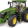 Tractor John Deere 7R 350 de Bruder
