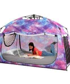 Carpa de Cama de Privacidad Instantánea para Interiores