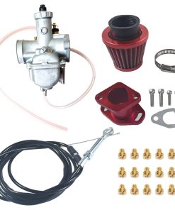 Kit de Carburador VM22 con Cable de Acelerador para Go Kart