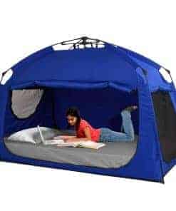 Tent para cama instantáneo para privacidad en interiores