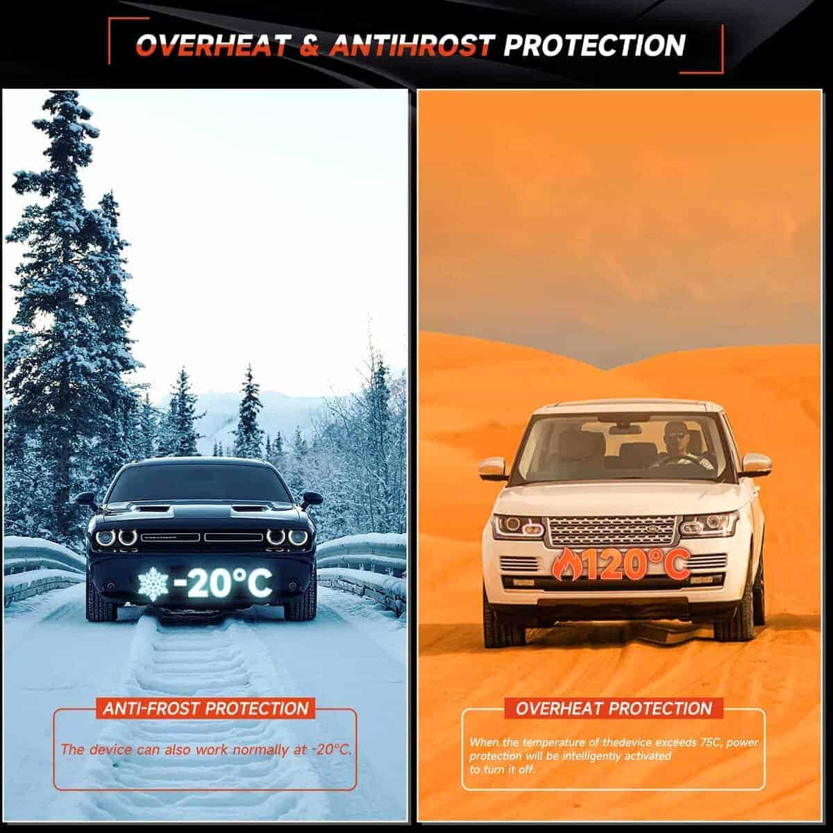 ANCEL S100 Detector de Humo para Automóviles, Detector de - Imagen 9