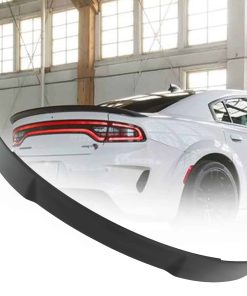 Alerón Trasero para maletero RoyalParts -Negro Mate