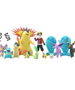 Set de Mundo a Escala Pokémon de la Región de Johto de