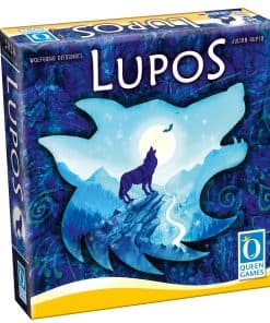 Juego de Mesa Cooperativo Lupos de Queen Games