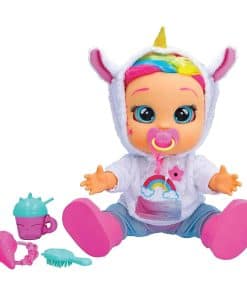 Muñeca interactiva Cry Babies First Emotions Dreamy con 65+
