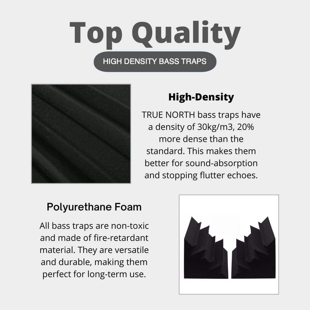 TRUE NORTH Trampas de Graves c/Adhesivos 8 Pack - - Imagen 5