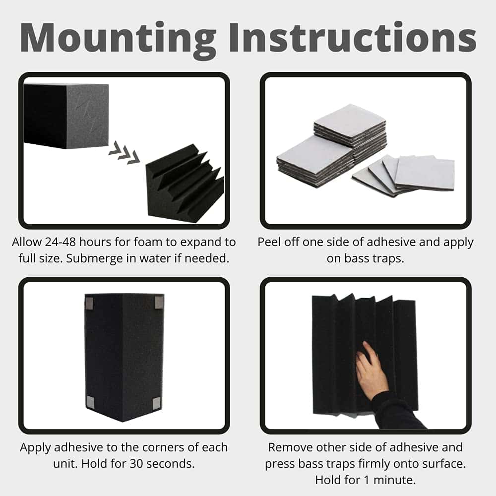 TRUE NORTH Trampas de Graves c/Adhesivos 8 Pack - - Imagen 6