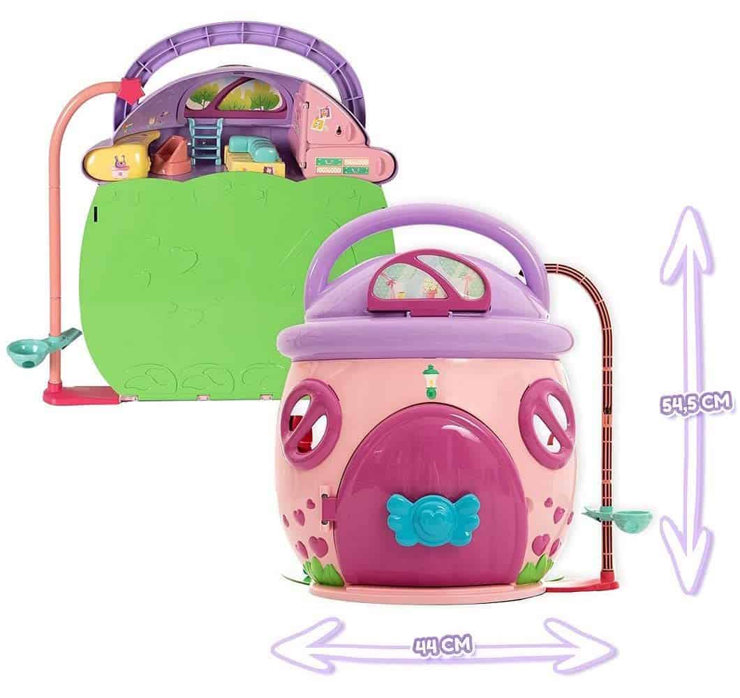 Casa Mega de Cry Babies Magic Tears Dreamy - 3 Pisos, 25+ - Imagen 4