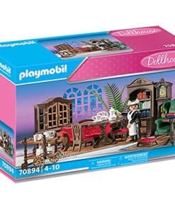Sala de estar victoriana de la casa de muñecas Playmobil