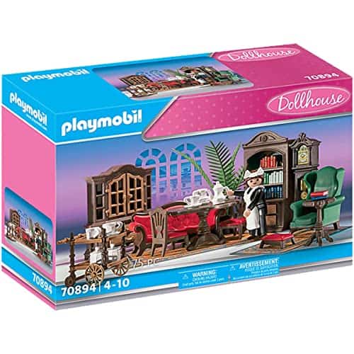 Sala de estar victoriana de la casa de muñecas Playmobil