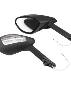 Espejo retrovisor para motocicleta ajustable de visión