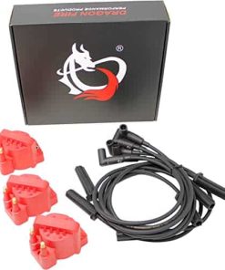 Juego de 3 Bobinas de Encendido y Juego de Cables de Bujías