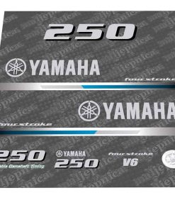 Conjunto de calcomanías de repuesto para Yamaha 250 FS