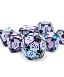 Set de dados de metal Dungeon Delve de Norse Foundry -