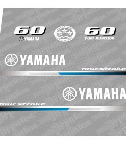 Conjunto de calcomanías de repuesto de mercado de -Plata