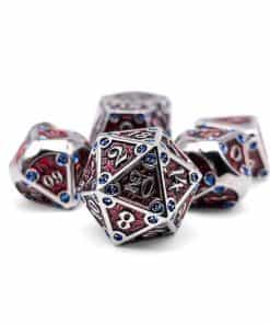Conjunto de dados de metal Dungeon Delve de -Corrupción Vamp