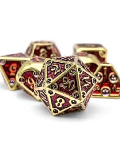 Conjunto de dados de metal Dungeon Delve de -Blood Oath