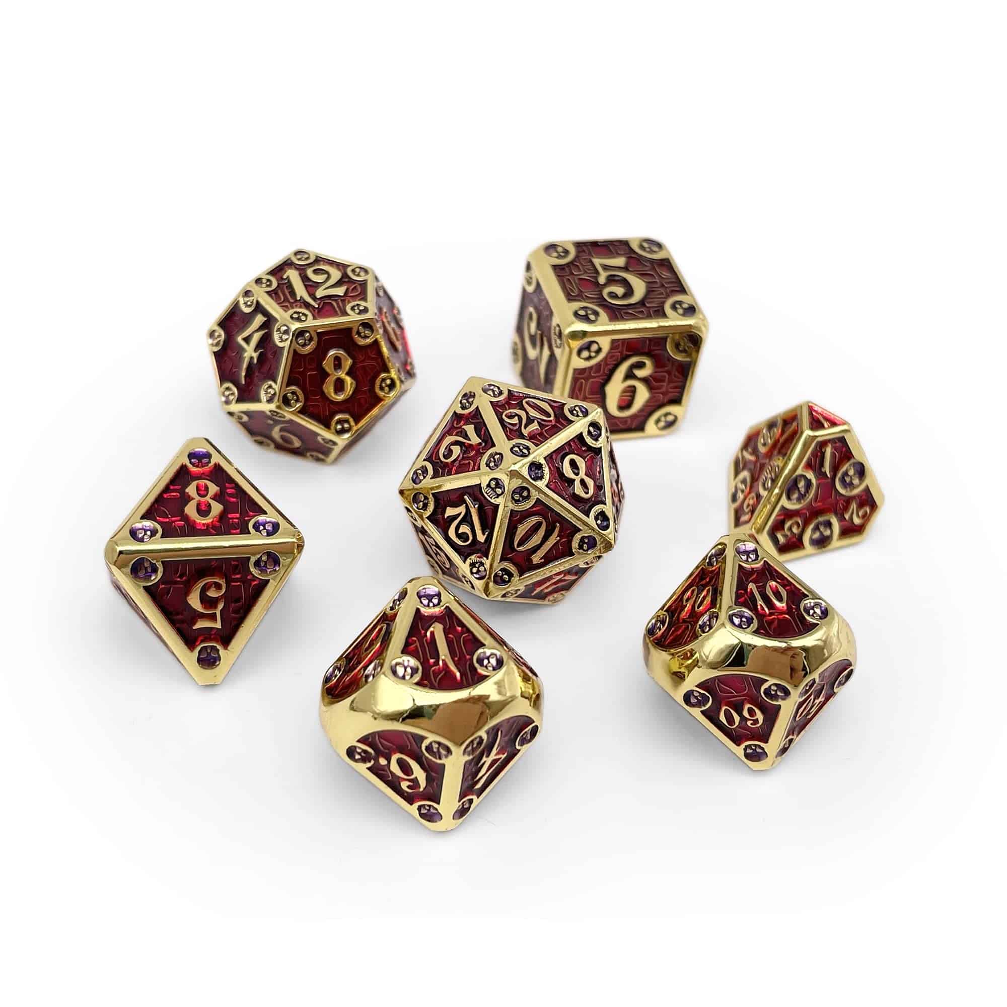 Conjunto de dados de metal Dungeon Delve de -Blood Oath - Imagen 3