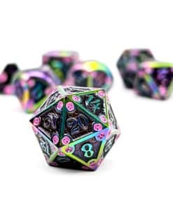 Conjunto de dados de metal Dungeon Delve de Norse Foundry: