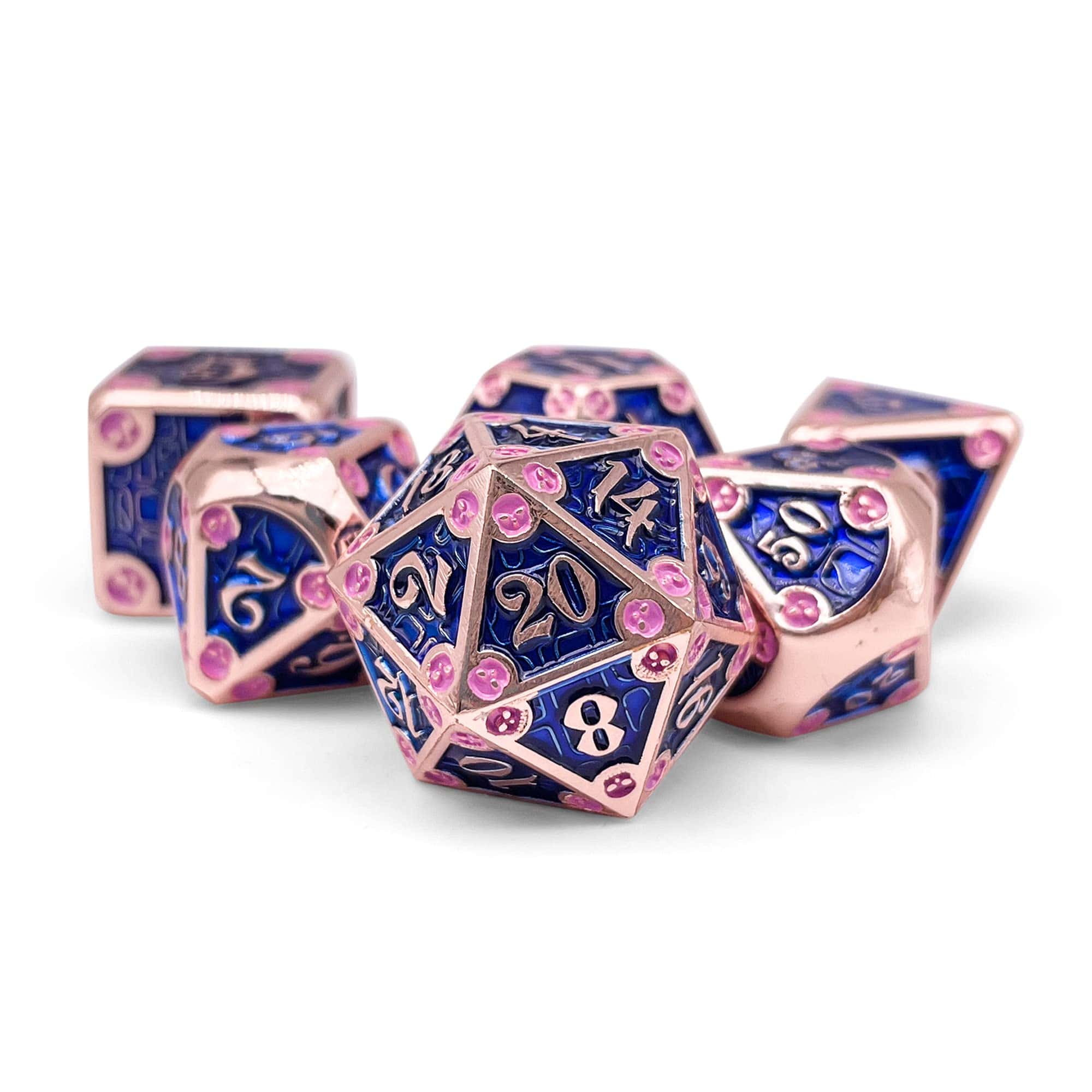 Conjunto de dados de metal de Dungeon Delve de Norse