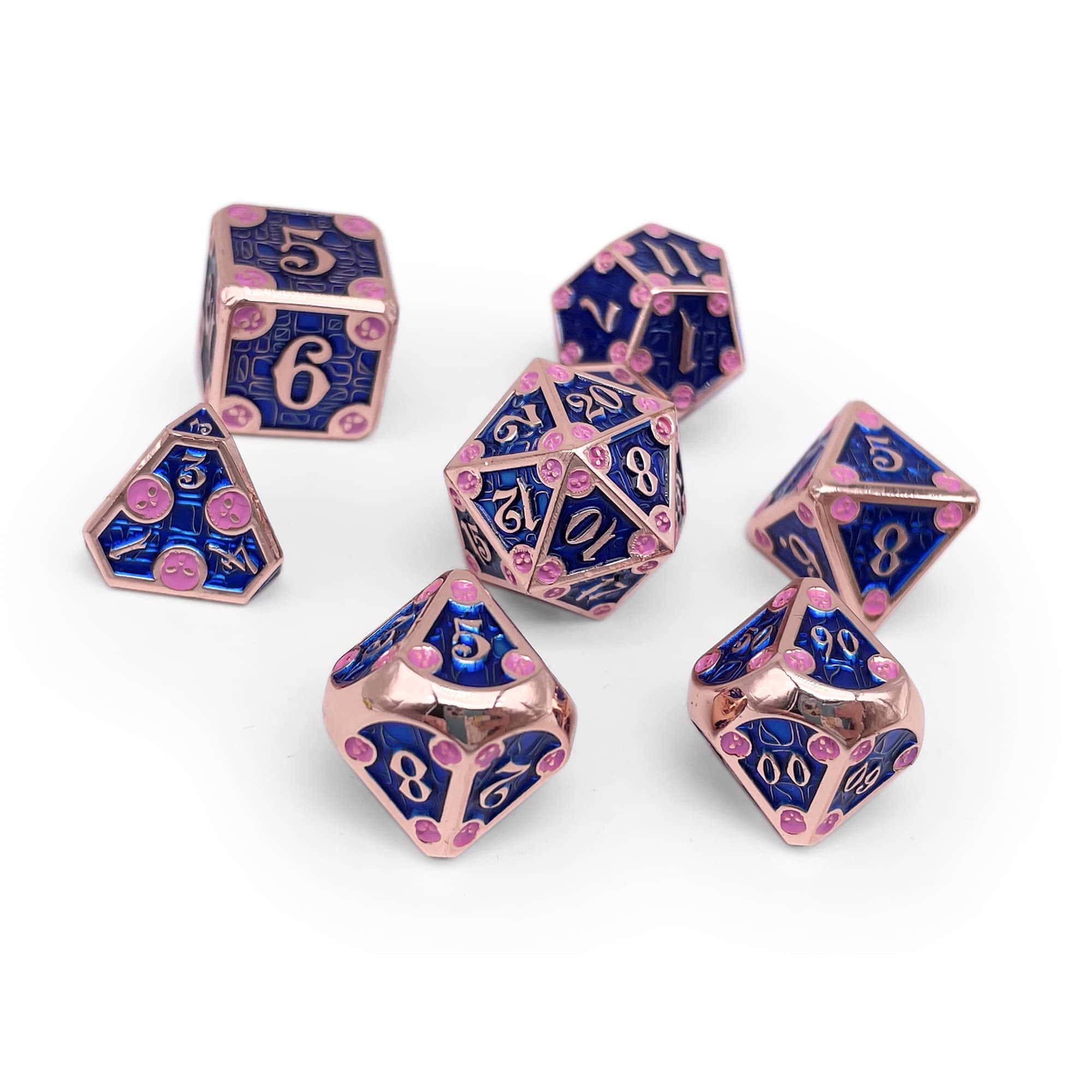 Conjunto de dados de metal de Dungeon Delve de Norse - Imagen 3