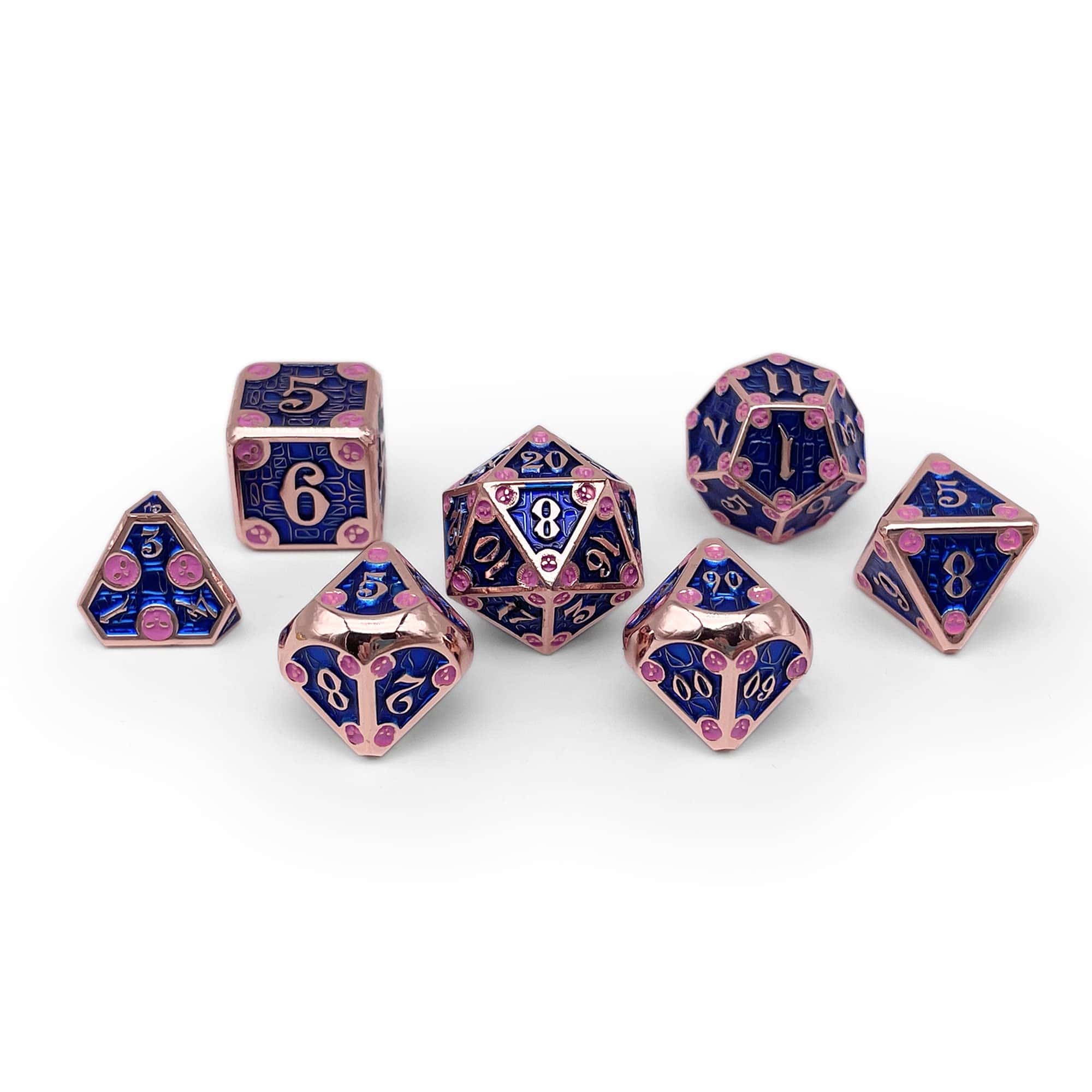 Conjunto de dados de metal de Dungeon Delve de Norse - Imagen 4