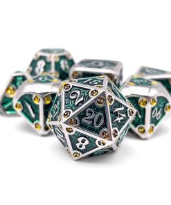 Conjunto de dados metálicos Dungeon Delve de Norse Foundry