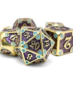 Conjunto de dados de metal Dungeon Delve de -Royal Crown