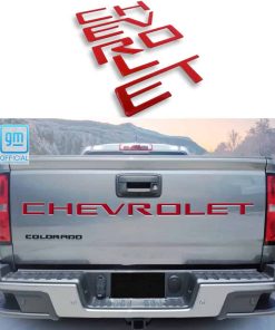 Letras en relieve con cúpula 3D Nox Lux para portón trasero