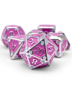 Set de Dados Metálicos Dungeon Delve de Norse Foundry -