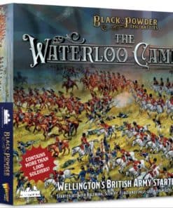 Juego de Guerra Warlord Black Powder Epic Battles Waterloo:
