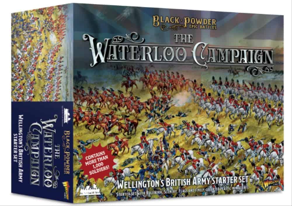 Juego de Guerra Warlord Black Powder Epic Battles Waterloo: