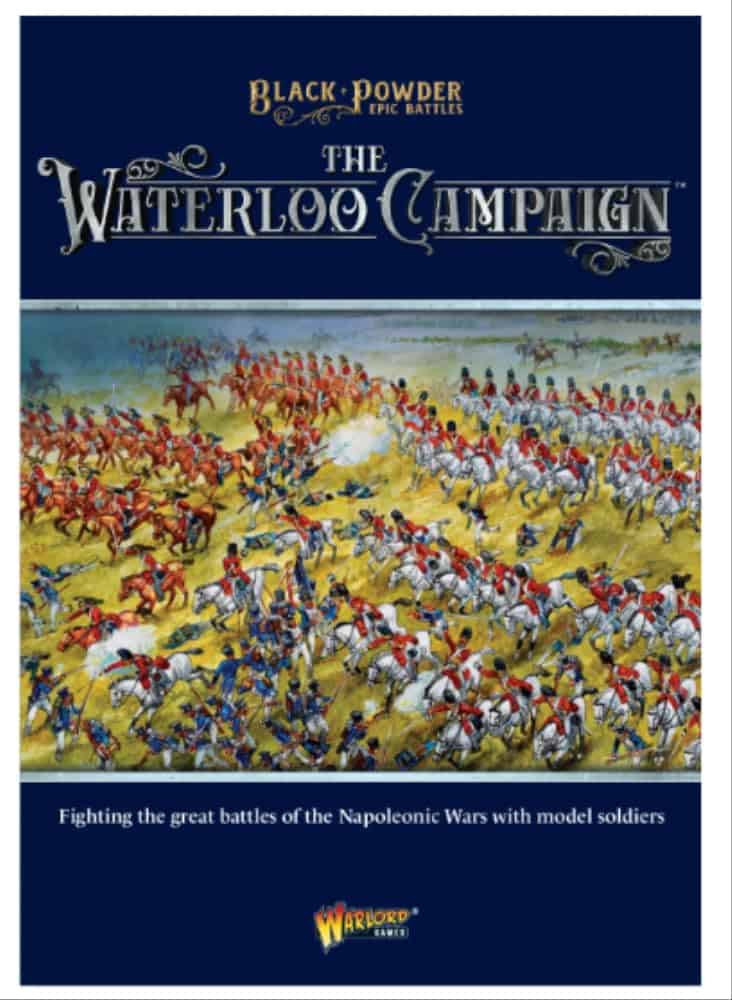 Juego de Guerra Warlord Black Powder Epic Battles Waterloo: - Imagen 7