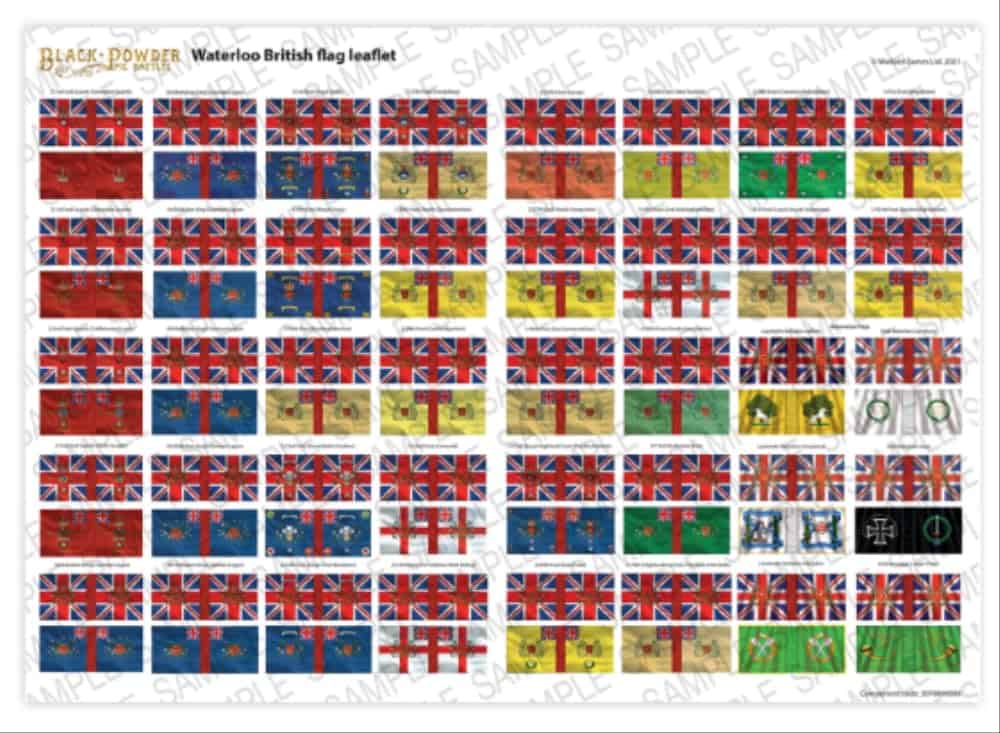 Juego de Guerra Warlord Black Powder Epic Battles Waterloo: - Imagen 6