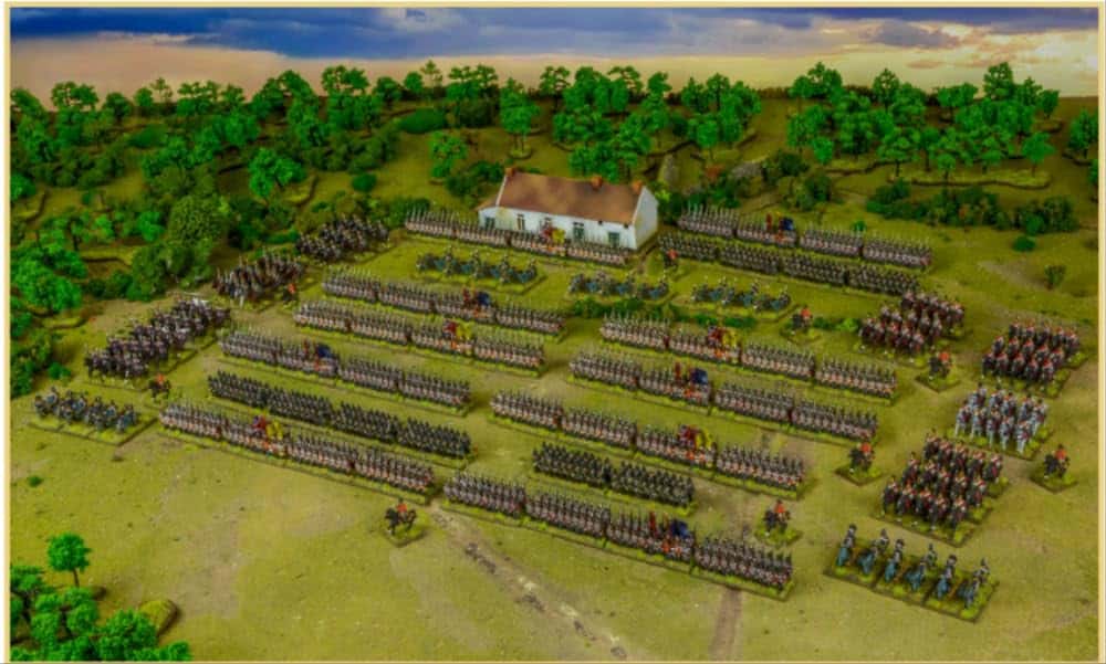 Juego de Guerra Warlord Black Powder Epic Battles Waterloo: - Imagen 3