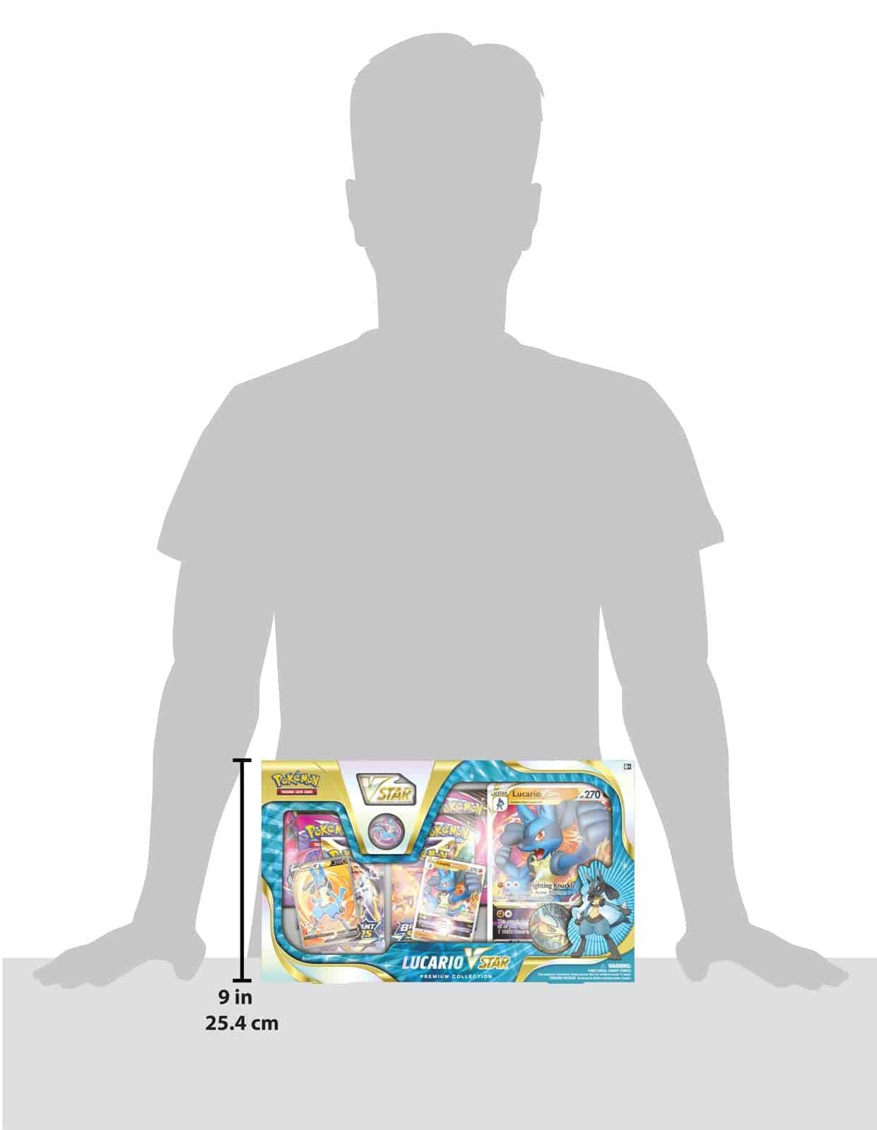 Colección Premium Pokemon TCG: Lucario VSTAR - Imagen 3
