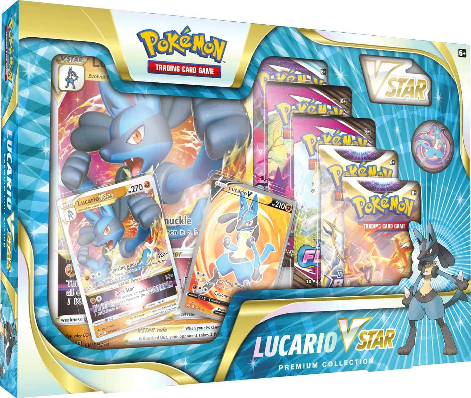 Colección Premium Pokemon TCG: Lucario VSTAR