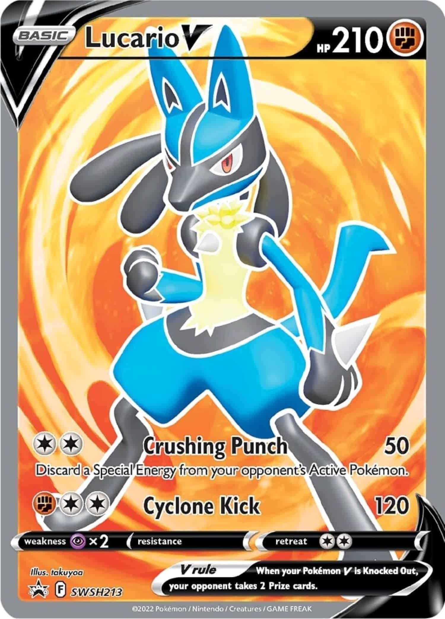 Colección Premium Pokemon TCG: Lucario VSTAR - Imagen 4