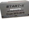 Arranque Remoto Start-X para Chevrolet Cruze 2010-2019 con