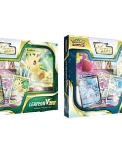 Paquete Especial de Colección Leafeon + Glaceon de Pokemon