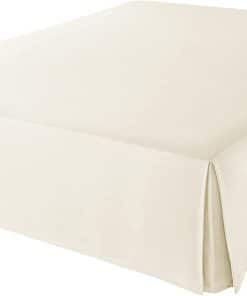 Falda de Cama con Esquina Partida RAJVEER TEXTILE de 15