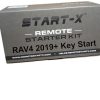 Arranque Remoto Start-X para RAV4 con Llave de Encendido,