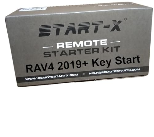 Arranque Remoto Start-X para RAV4 con Llave de Encendido,