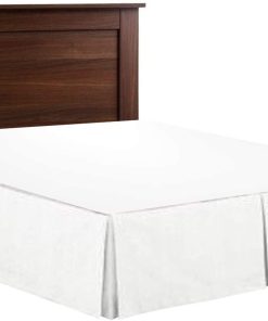 Falda de cama con esquina dividida RAJVEER TEXTILE de 15