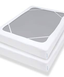 Funda de Colchón Queen Size con Material Tejido Suave y