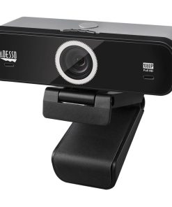 Cámara web USB Adesso CyberTrack K1 1080P Full HD con