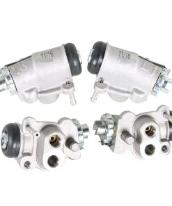 Juego de 4 cilindros de rueda de freno delantero izquierdo