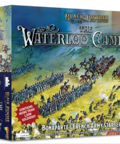Warlord Black Powder Epic Battles Waterloo: Ejército