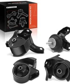 Conjunto de 4 monturas de motor y montura de transmisión