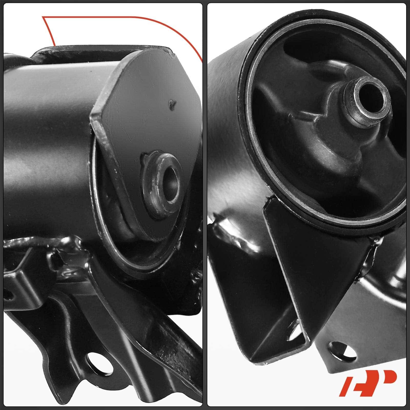 Conjunto de 4 monturas de motor y montura de transmisión - Imagen 10